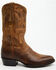 Image #2 - Cody James Black 1978® Men's Chapman Western Boots - Round Toe, Distressed Brown, hi-res