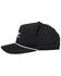 Image #4 - Hooey Men's Solid Classic Logo Embroidered Trucker Cap, Black, hi-res