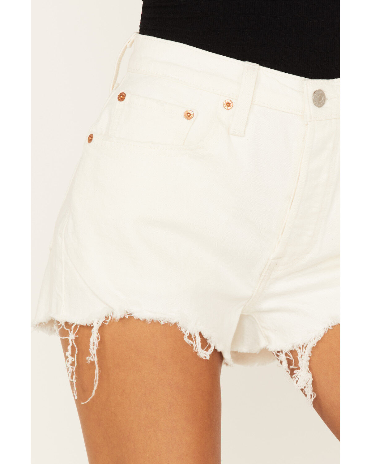 Image #2 - Levi's Women's 501 Original High Rise Denim Shorts, , hi-res