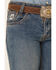 Cinch Boys' White Label Jeans - 8-18 Regular, Denim, hi-res