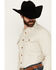 Pendleton Men's Solid Long Sleeve Button-Down Flannel Shirt, Sand, hi-res