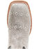 Image #6 - El Dorado Men's Natural Ring Tail Lizard Exotic Western Boots - Broad Square Toe, Natural, hi-res