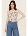 Image #2 - Free People Women's Betty's Garden Long Sleeve Top, Natural, hi-res