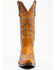 Image #4 - Old Gringo Women's Uma Stitched Western Boots - Snip Toe, Tan, hi-res