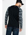 Image #2 - Ariat Men's Camo FR Baseball Long Sleeve Work Shirt, Camouflage, hi-res