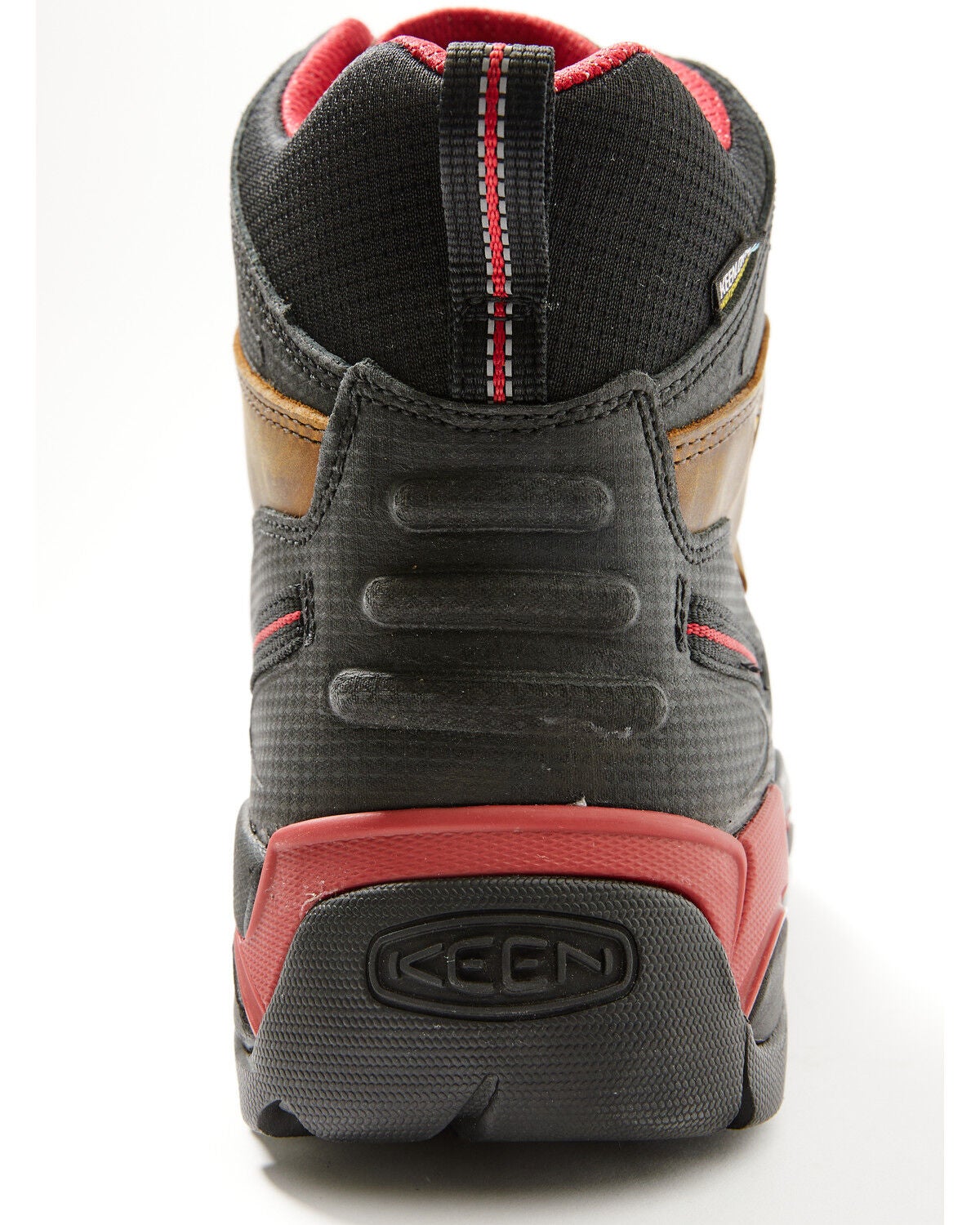 Image #3 - Keen Men's Pittsburgh Mid Waterproof Boots - Steel Toe, Bison, hi-res