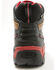 Image #3 - Keen Men's Pittsburgh Mid Waterproof Boots - Steel Toe, Bison, hi-res