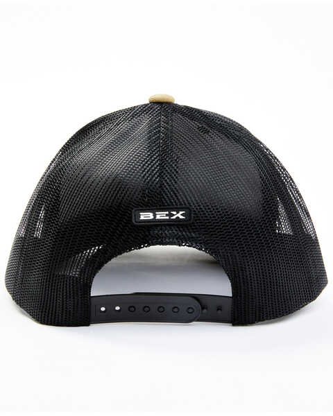 Bex Men's Camo Print Mesh-Back Ball Cap , Camouflage, hi-res