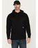 Image #3 - Ariat Men's Rebar Workman Hard Head Hooded Sweatshirt, Black, hi-res