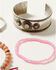 Image #2 - Shyanne Women's Mixed Bead Cactus & Cuff Bracelet Set - 4-Piece, Pink, hi-res