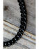 Image #3 - Cody James Men's Gunmetal Cuban Link Necklace, Silver, hi-res