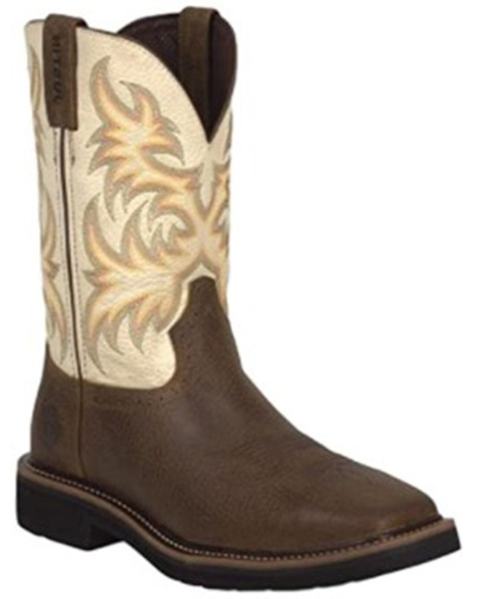 Sheplers justin boots top