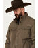 Ariat Men's Vernon Sherpa 2.0 Snap Jacket, Lt Brown, hi-res