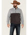 North River Men's Lightweight 1/4 Snap-Front Fleece Pullover , Grey, hi-res