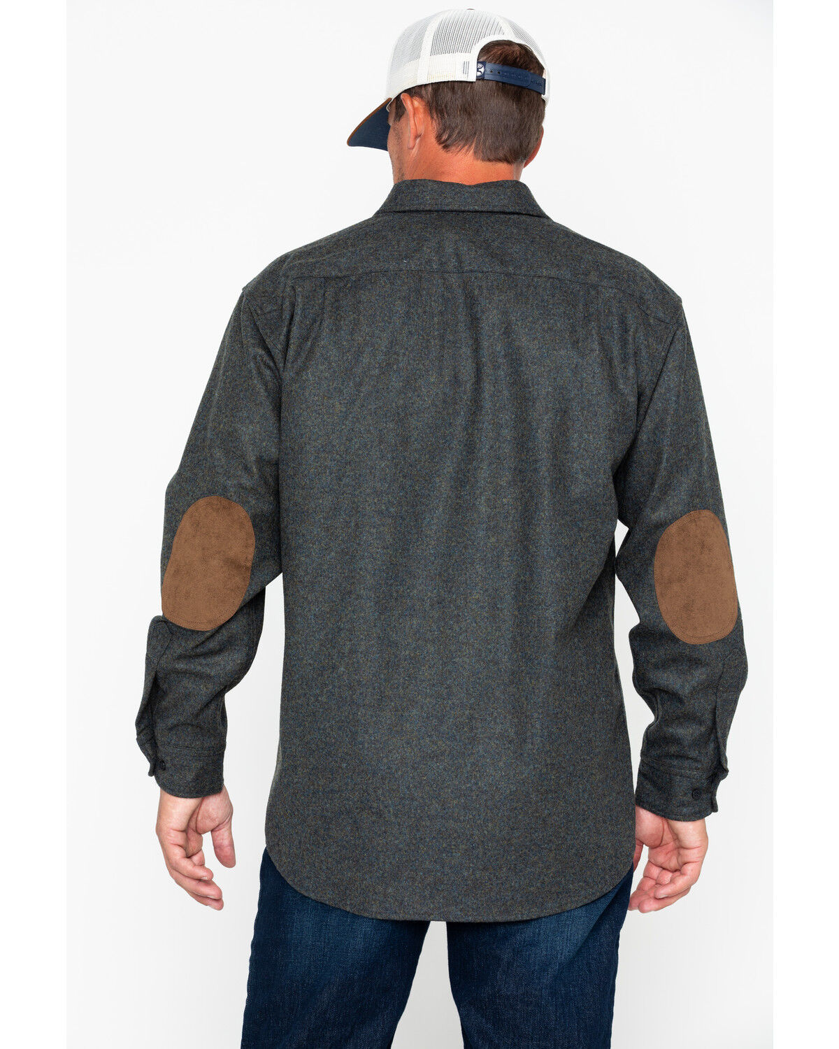 Image #2 - Pendleton Men's Harley Plaid Print Trail Long Sleeve Flannel Shirt, , hi-res