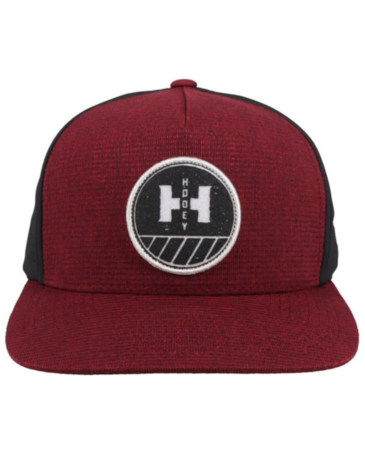 Image #5 - Hooey Men's Plow Trucker Cap, Maroon, hi-res