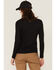 Image #4 - Forge Workwear Women's FR Long Sleeve Work Shirt, Black, hi-res