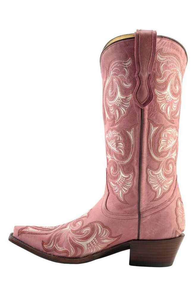 cowgirl boots floral