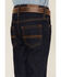 Cody James Boys' Dark Wash Slim Straight Stretch Jeans, Dark Wash, hi-res