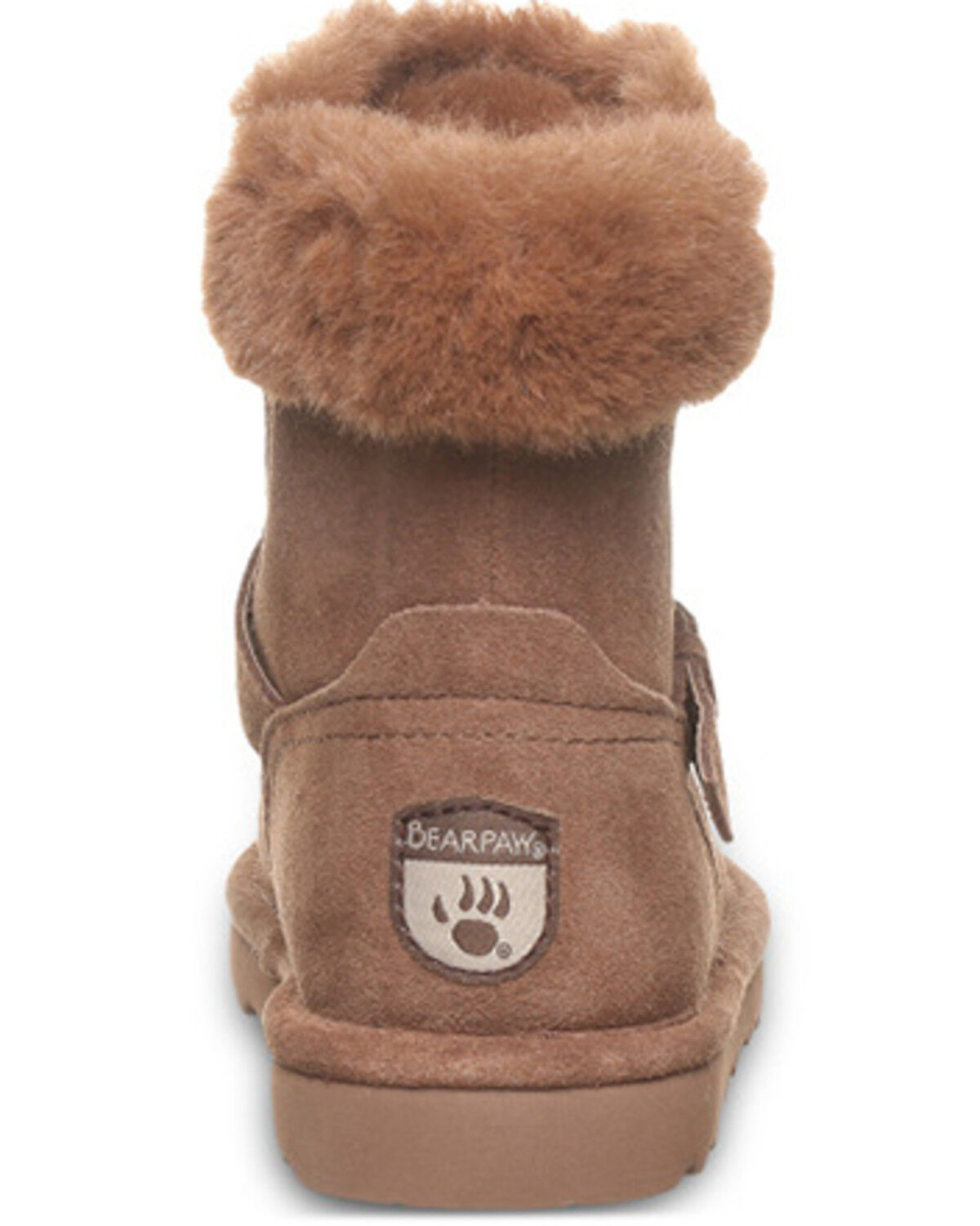 Image #5 - Bearpaw Girls' Tallula Casual Boots, Brown, hi-res