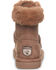 Image #5 - Bearpaw Girls' Tallula Casual Boots, Brown, hi-res