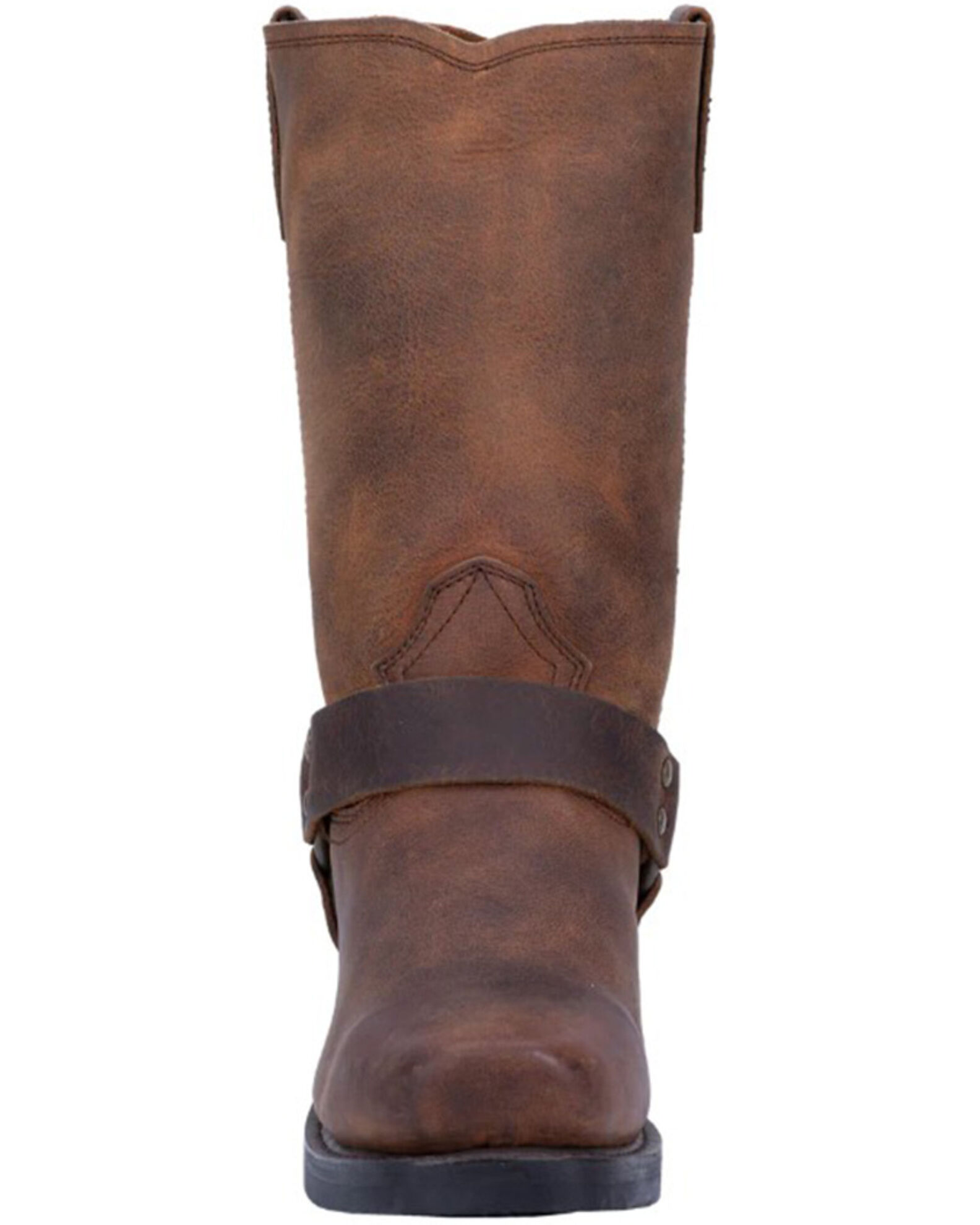 Dingo Dean Harness Boots Square Toe Sheplers