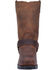 Image #4 - Dingo Dean Harness Boots - Square Toe, Dark Brown, hi-res