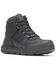 Wolverine Men's 6" Rev Ultraspring™ Durashocks® Vent Carbonmax™ Work Boots - Composite Toe, Black, hi-res