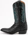 Image #3 - Ferrini Men's Colt Exotic Full-Quill Ostrich Western Boots - Round Toe, Black, hi-res