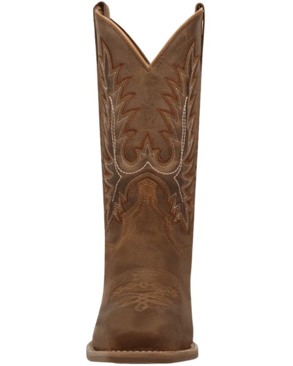 Image #4 - Laredo Men's Kent Performance Western Boots - Square Toe, Tan, hi-res