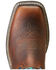 Ariat Women's Delilah StretchFit Western Boots - Broad Square Toe , Brown, hi-res