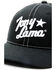 Image #2 - Tona Lama Men's Star Logo Ball Cap , Black, hi-res