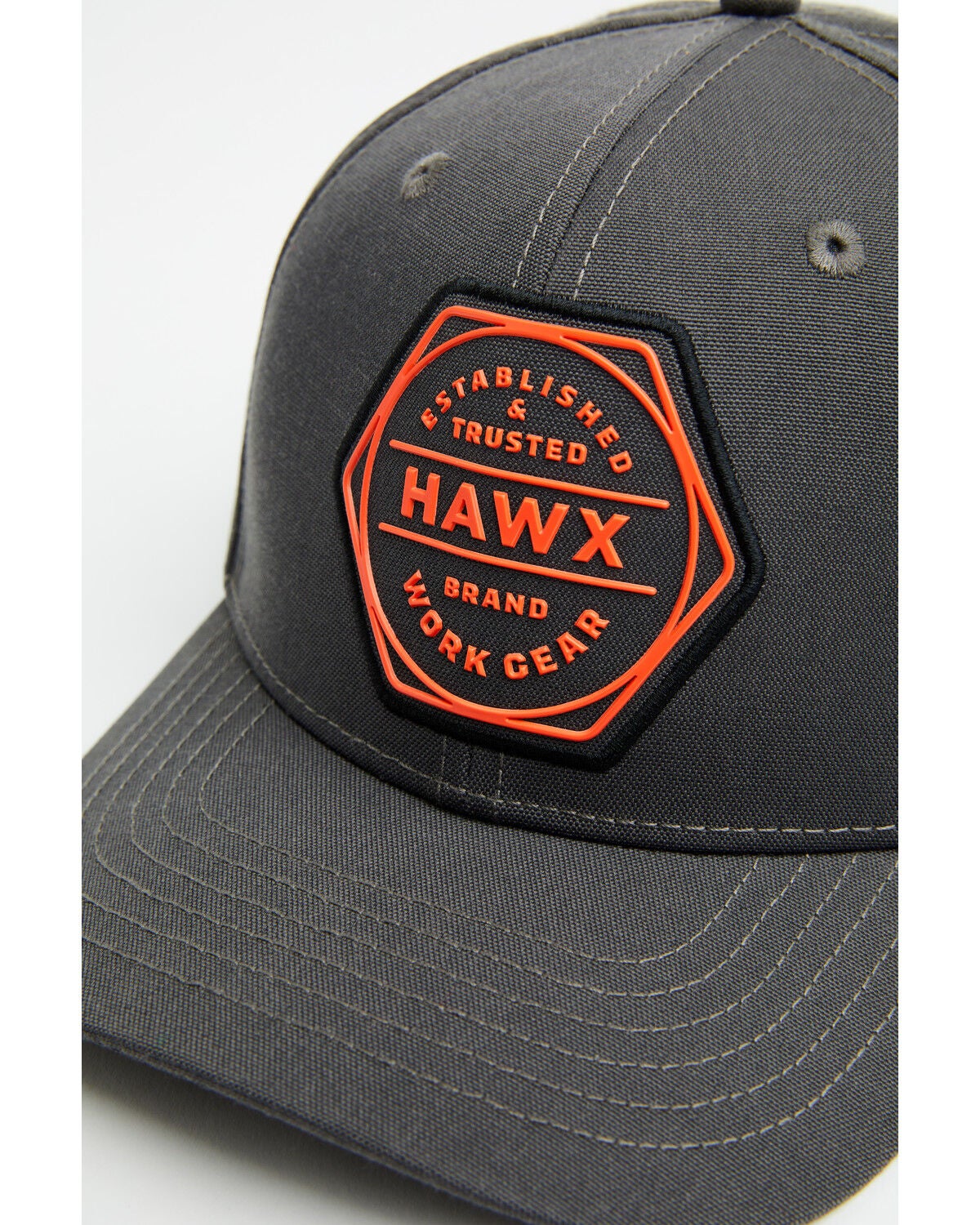 Image #2 - Hawx Men's Dixon Baseball Cap, Charcoal, hi-res