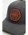 Image #2 - Hawx Men's Dixon Baseball Cap, Charcoal, hi-res