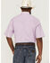 Image #4 - Resistol Men's Beneferd Solid Short Sleeve Button Down Western Shirt, , hi-res