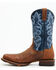 Image #3 - Dan Post Men's Performance Western Boots - Round Toe, Brown, hi-res