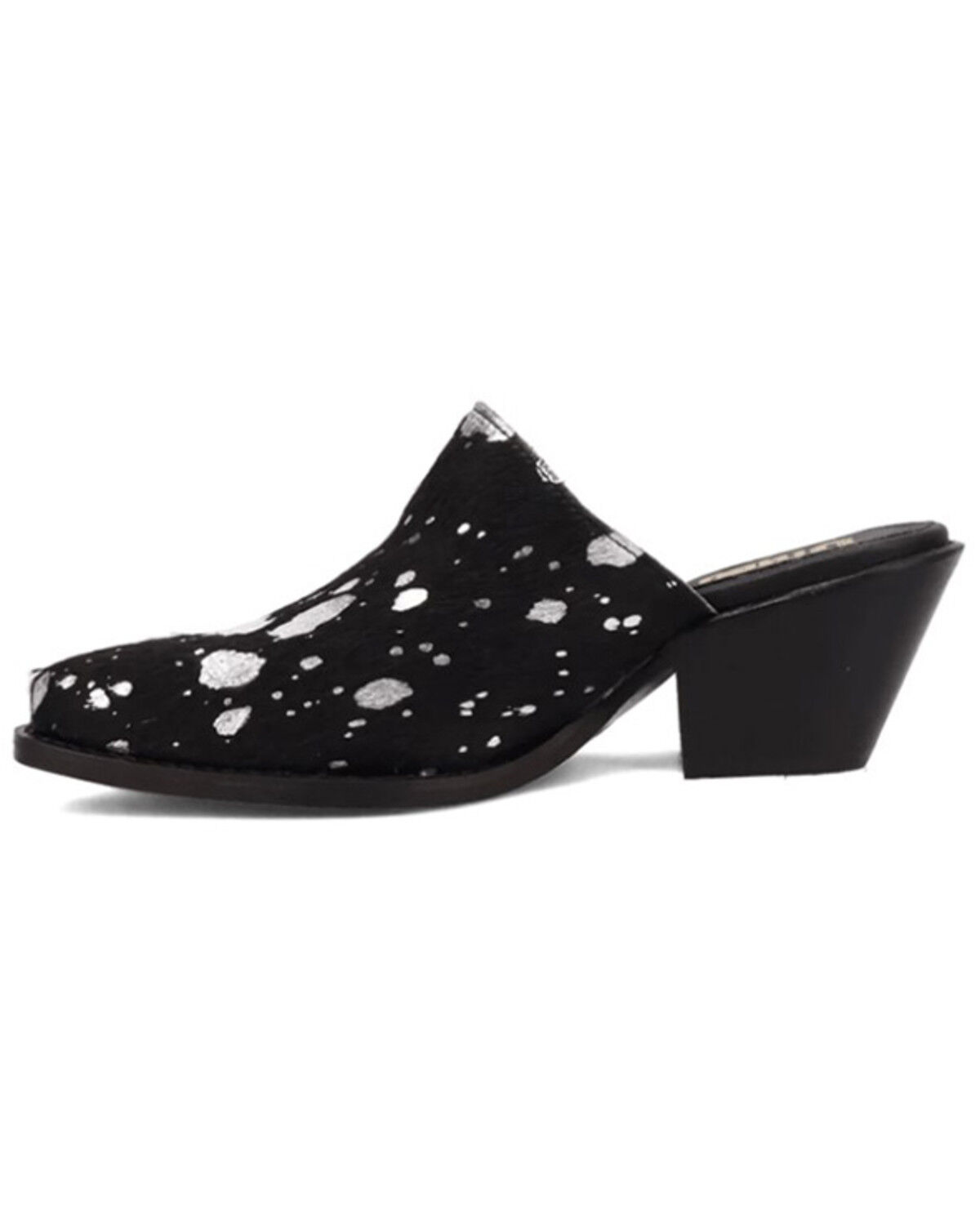 Image #3 - Dingo Women's Cash Cow Mules, Black, hi-res