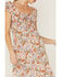 Image #3 - Heartloom Women's Wildflower Edina Midi Dress, Orange, hi-res