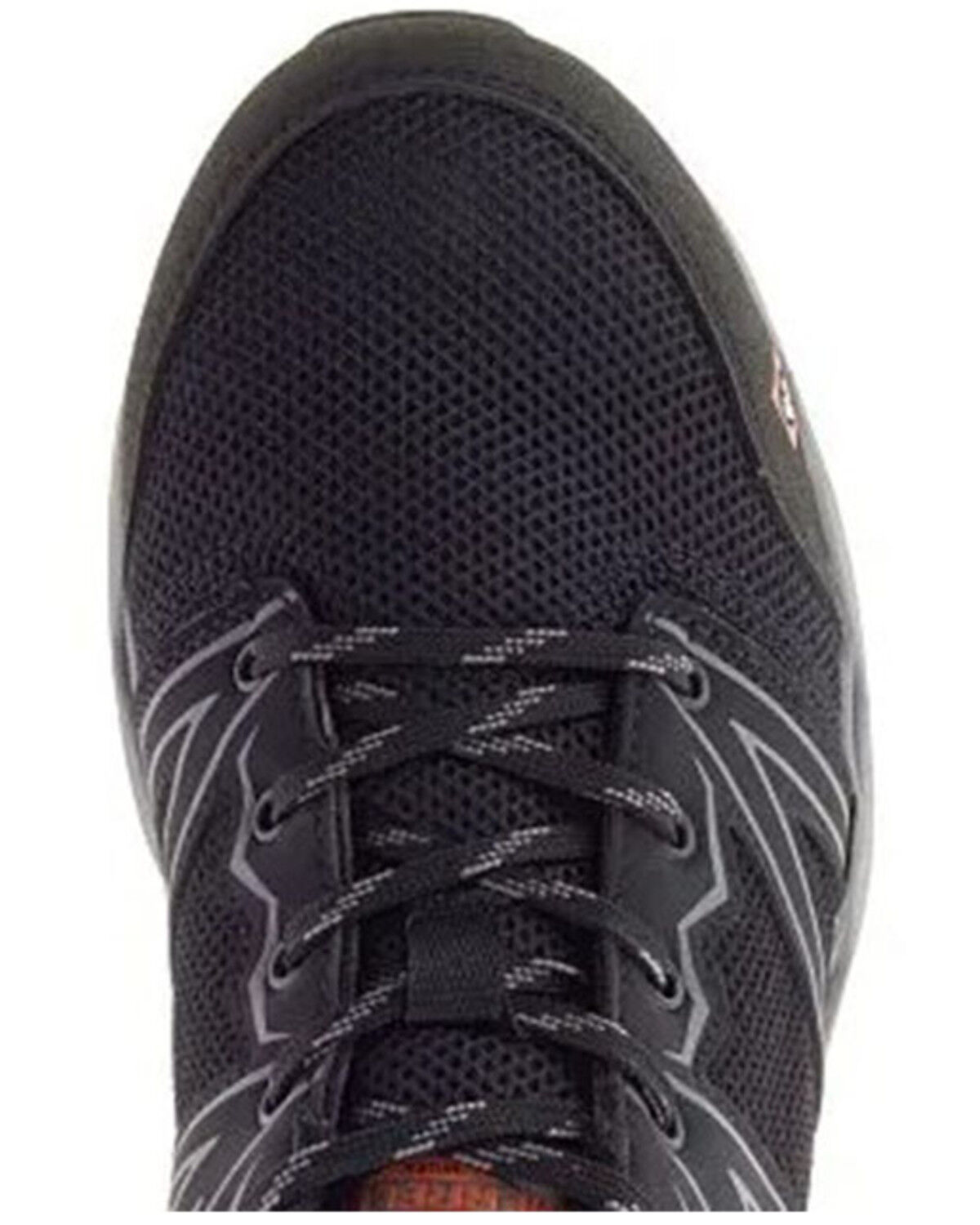 Image #3 - Merrell Men's Fullbench Superlite Hiking Shoes - Alloy Toe, Black, hi-res