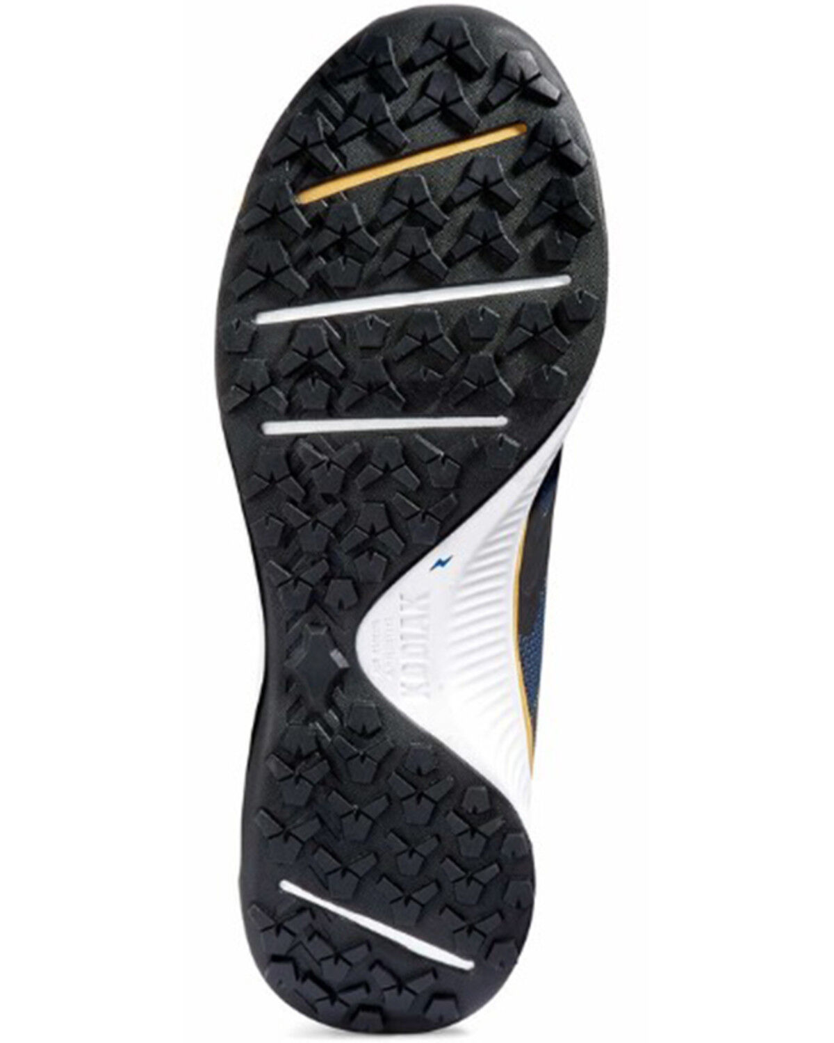 Image #7 - Kodiak Men's Quicktrail Low Athletic Work Shoes - Nano Composite Toe, Navy, hi-res