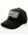 Image #1 - Moonshine Spirit Men's Skeletal Snake Baseball Cap, Black, hi-res