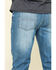 Image #4 - Cody James Men's Clovehitch Stackable Light Wash Stretch Regular Straight Jeans , Blue, hi-res