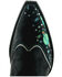 Double D Ranch Women's Space Cowboy Western Boots - Snip Toe, Black, hi-res