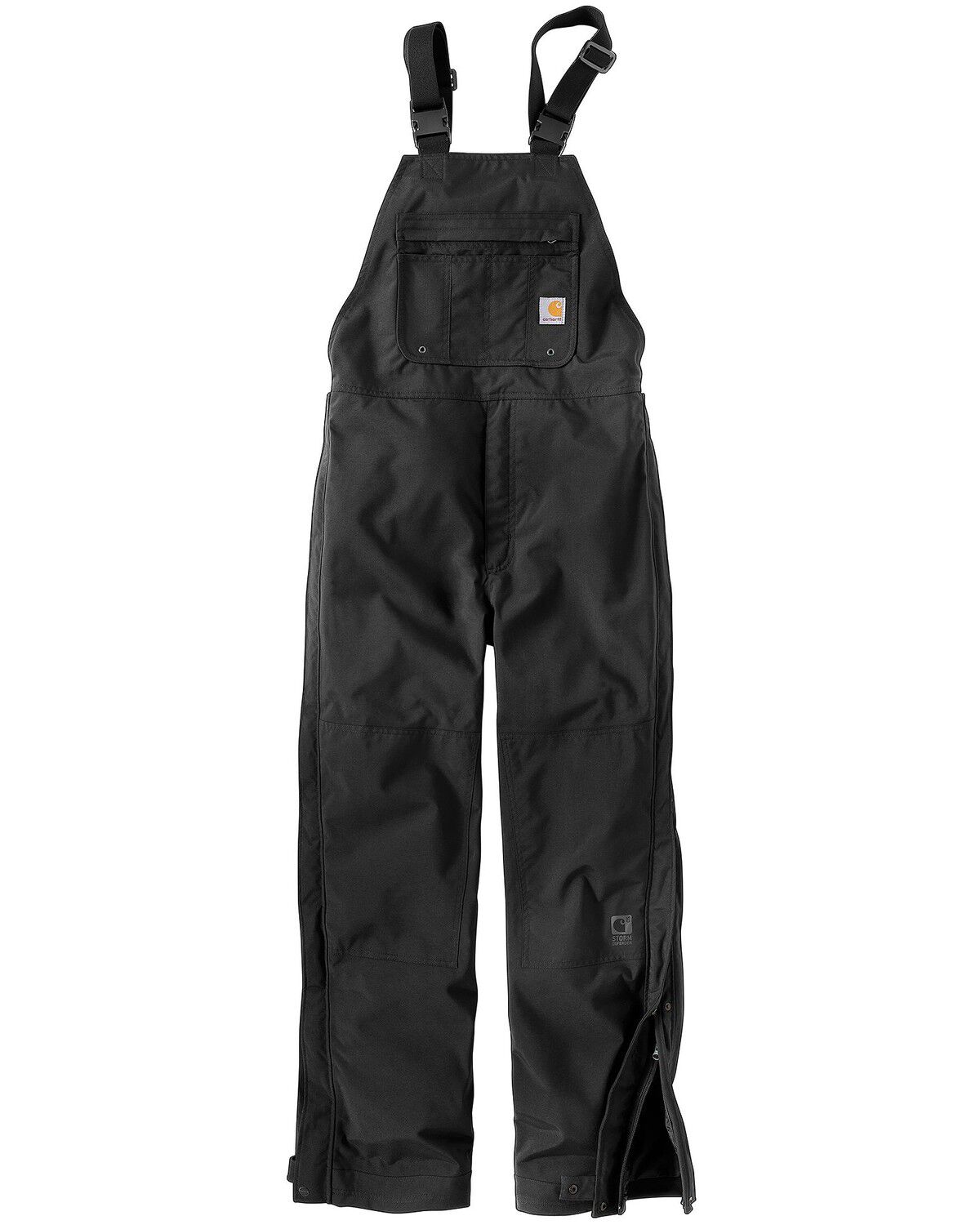 big and tall black overalls