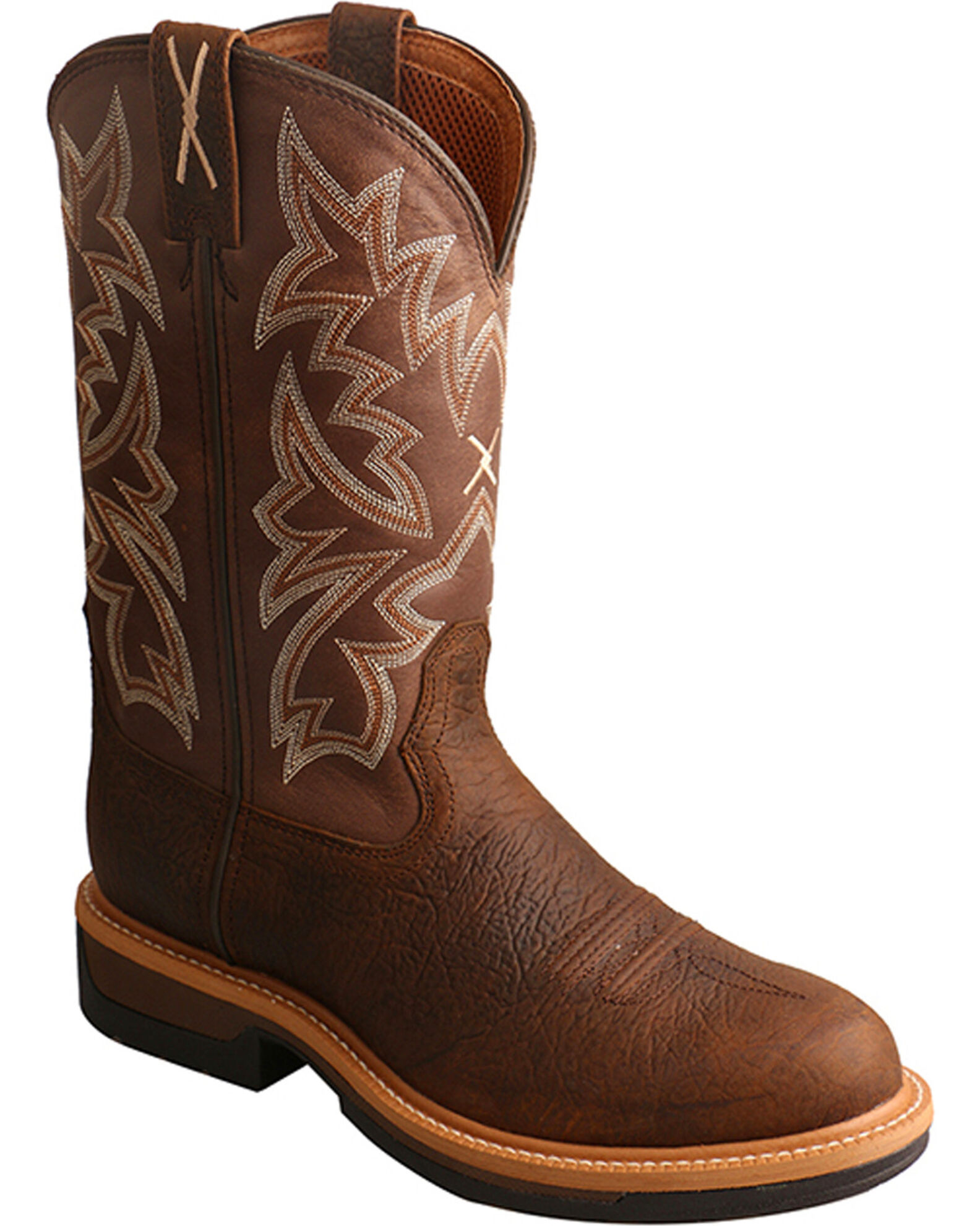 Twisted X Men s Lite Western Work Boots Alloy Toe Sheplers