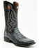 Image #1 - Corral Men's Exotic Caiman Western Boots - Broad Square Toe, Black, hi-res