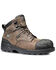 Image #1 - Timberland Men's Magnitude 6" Waterproof Work Boots - Composite Toe, Brown, hi-res