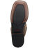 Image #7 - Laredo Women's Secret Garden Western Performance Boots - Broad Square Toe, Brown, hi-res