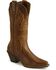 Ariat Women's Heritage Western Boots - Snip Toe, Caramel, hi-res