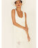Image #2 - Show Me Your Mumu Women's Summerly Midi Crochet Dress, White, hi-res